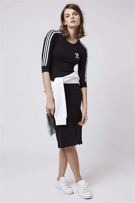 adidas 3 stripes dress meisjes|adidas stylish dresses.